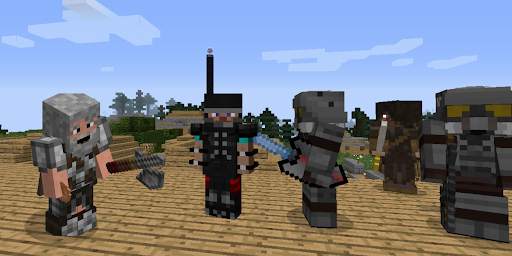 NPC Mod for Minecraft screenshot 1