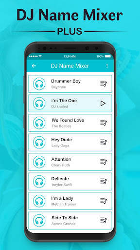 DJ Name Mixer Plus - Mix Name to Song screenshot 4