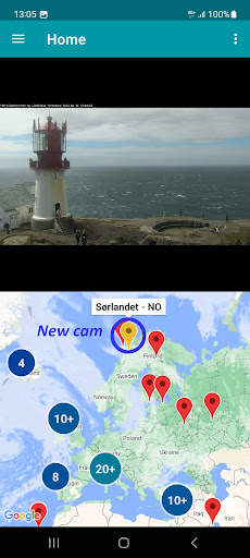 World Webcams screenshot 1