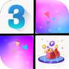Magic Music Tiles - Free Music Games logo