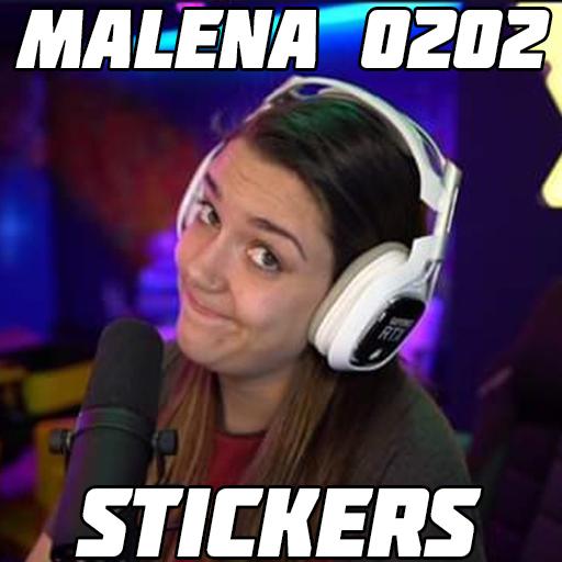 Stickers da Malena0202 أيقونة