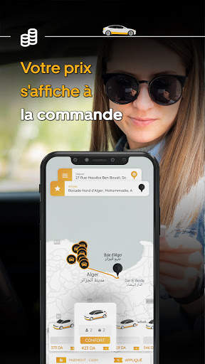 Amir - Chauffeurs pros & VTC screenshot 3