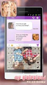 My Girlfriend Pic Keyboard screenshot 3