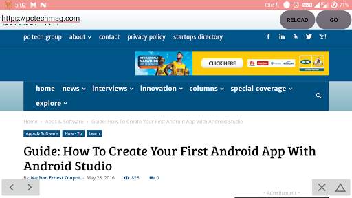 Nidhi - The Browser screenshot 8