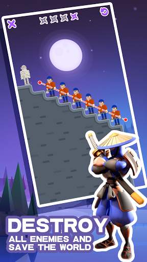 Ninja Puzzle screenshot 2