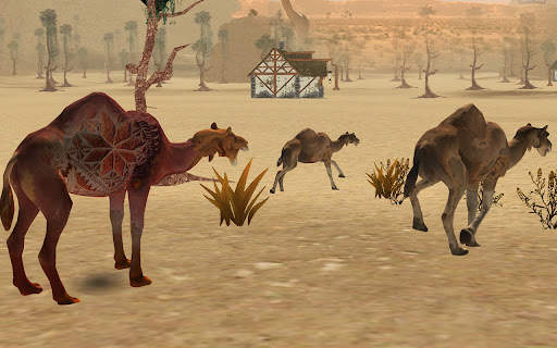 Camel Attack Fighting screenshot 4