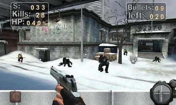 Sniper prajurit screenshot 4