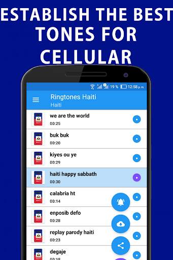 Haitian Music Ringtone screenshot 3