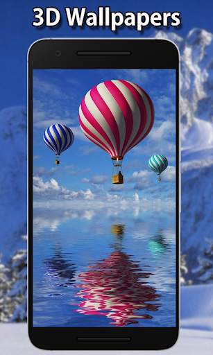 3D Wallpapers HD screenshot 2