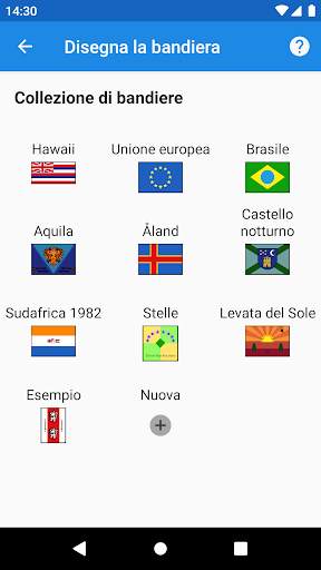 Disegna la bandiera screenshot 6