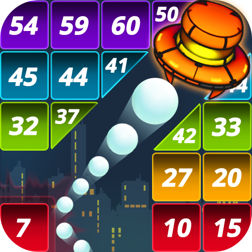 Bricks Breaker Balls: UFO icon