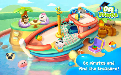 Dr. Panda's Swimming Pool screenshot 1