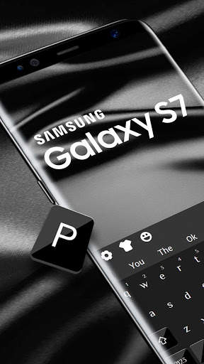 Keyboard for Galaxy S7 screenshot 1