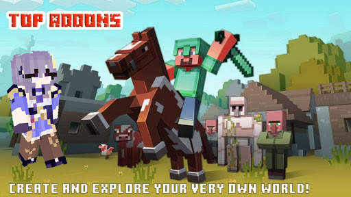 happyMods AddOns | Skins for Minecraft PE (MCPE) screenshot 1