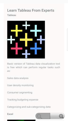 Learn Data Visualization Tutorials скриншот 2