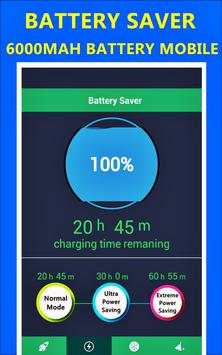 6000mah battery mobile screenshot 5