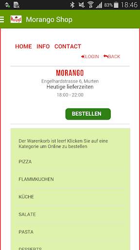 Morango Shop screenshot 1