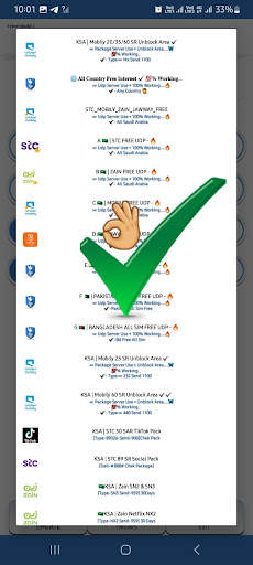 PIGEON VPN screenshot 4