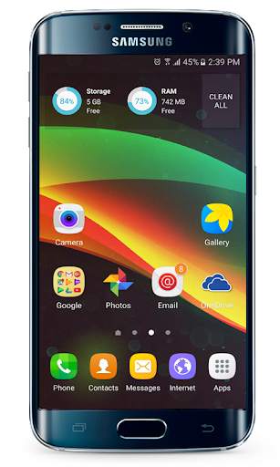 Galaxy S20 Ultra Launcher Them screenshot 2