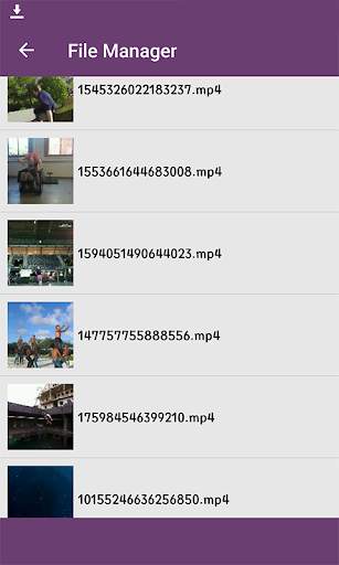 Video Downloader for FB screenshot 10