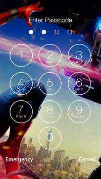 Spider-Man Home Coming Lock Screen screenshot 5