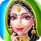 Indian Girl Wedding Salon logo