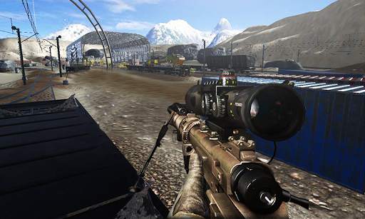 Game Menembak FPS Sniper Solo screenshot 4