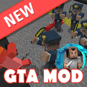 Mod GTA for Minecraft PE icon