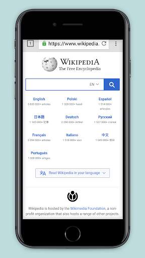 Leaf Browser screenshot 2