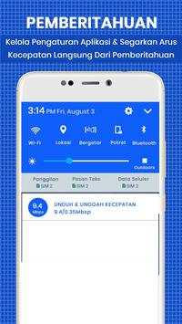 Tes Kecepatan Internet (Data Seluler & WIFI) screenshot 3