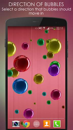 Bubble Live Wallpaper screenshot 5