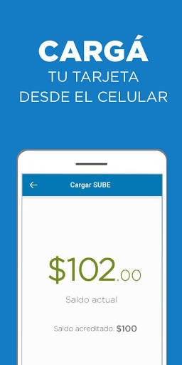 Carga SUBE Beta screenshot 1