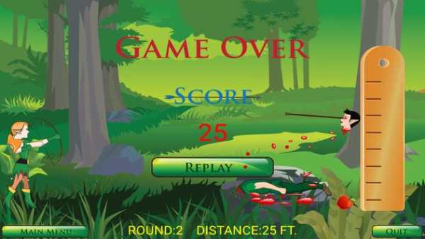 Bows and Arrows Games screenshot 4