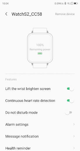 Smart Watch S2/C2 7 تصوير الشاشة