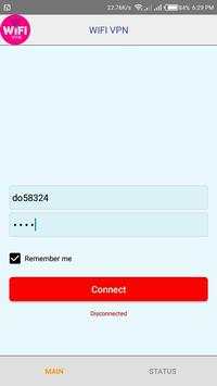 WiFi VPN - DO screenshot 1