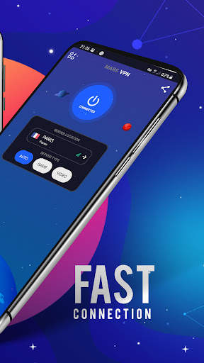 Free VPN Mars VPN: Fast Secure VPN Proxy screenshot 2