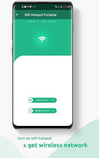 Wifi Hotspot Portable & Share All Data screenshot 2