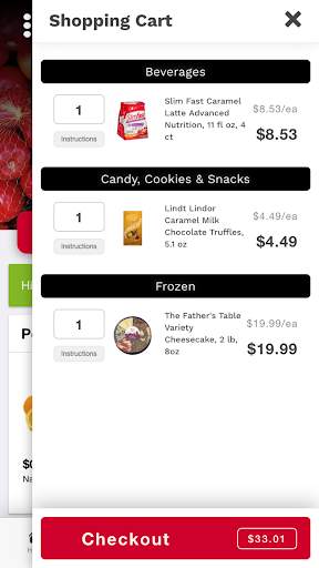 Webster's Marketplace Mobile screenshot 4