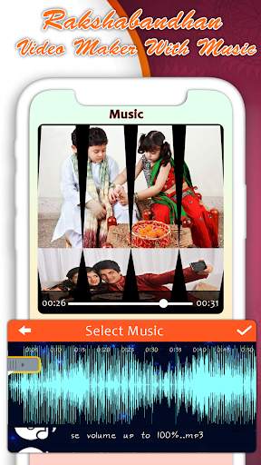 Rakshabandhan Video Maker - Rakhi Video Maker 2020 screenshot 6