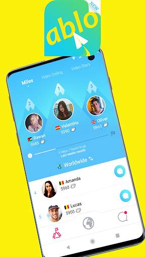Tips Ablo - make friends worldwide ablo video chat screenshot 1