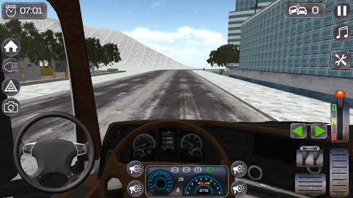 Truck Tractor Simulator 2021 screenshot 2