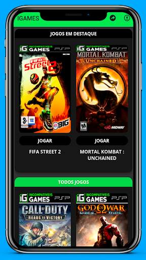 INCOMPATÍVEIS GAMES : MOBILE screenshot 1