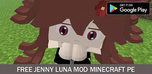 Jenny Luna Mod for Minecraft screenshot 1