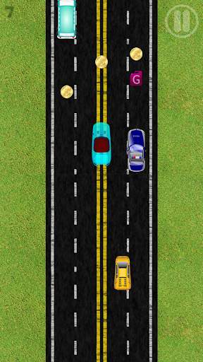 Speedy Car - 2D Car Racing screenshot 6