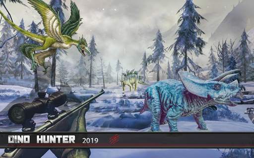 Jungle Dinosaur Hunting 3D 2 screenshot 1