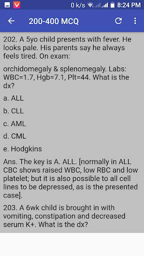 Medical MCQ's & Answers screenshot 3