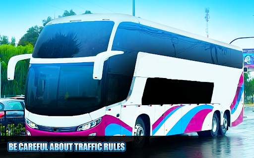 City Bus Simulator Coach Bus screenshot 3