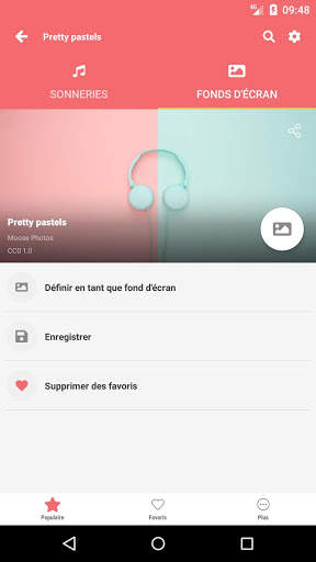 Musique Sonnerie Gratuite screenshot 6