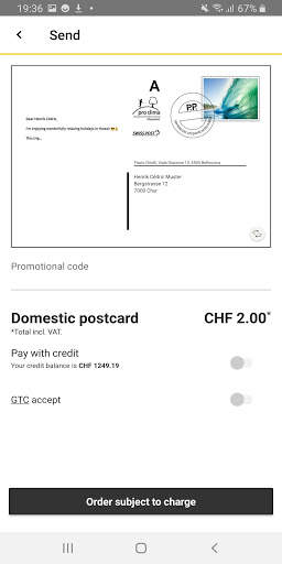 PostCard Creator screenshot 5