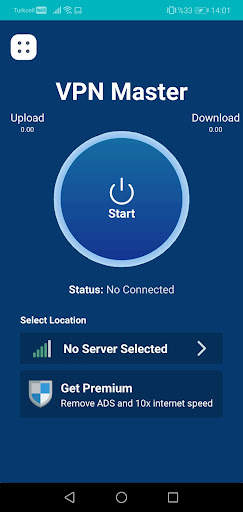 VPN Master - Fast VPN Proxy screenshot 1